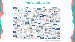 Tools, tools, tools
 