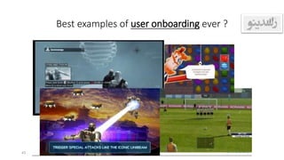 Best examples of user onboarding ever ?
43
 