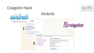Craigslist Hack
6
 