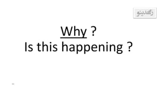 Why ?
Is this happening ?
64
 