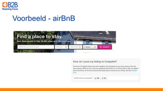 Voorbeeld - airBnB
 