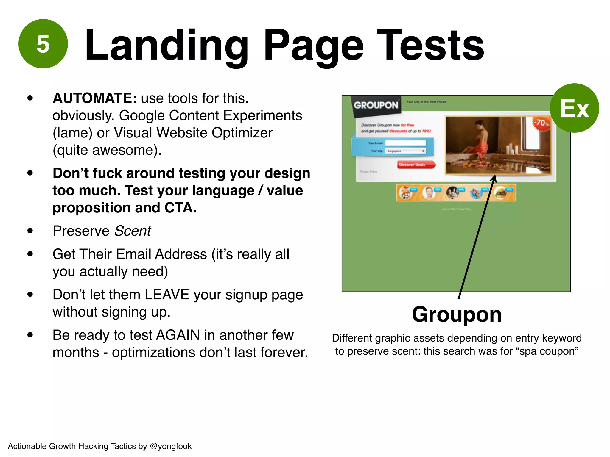 6 Built-in Sharing 
Allow your users to share / like / recommend / EMBED your content! 
AUTOMATE: BUILD SHARING INTO the user journey 
 