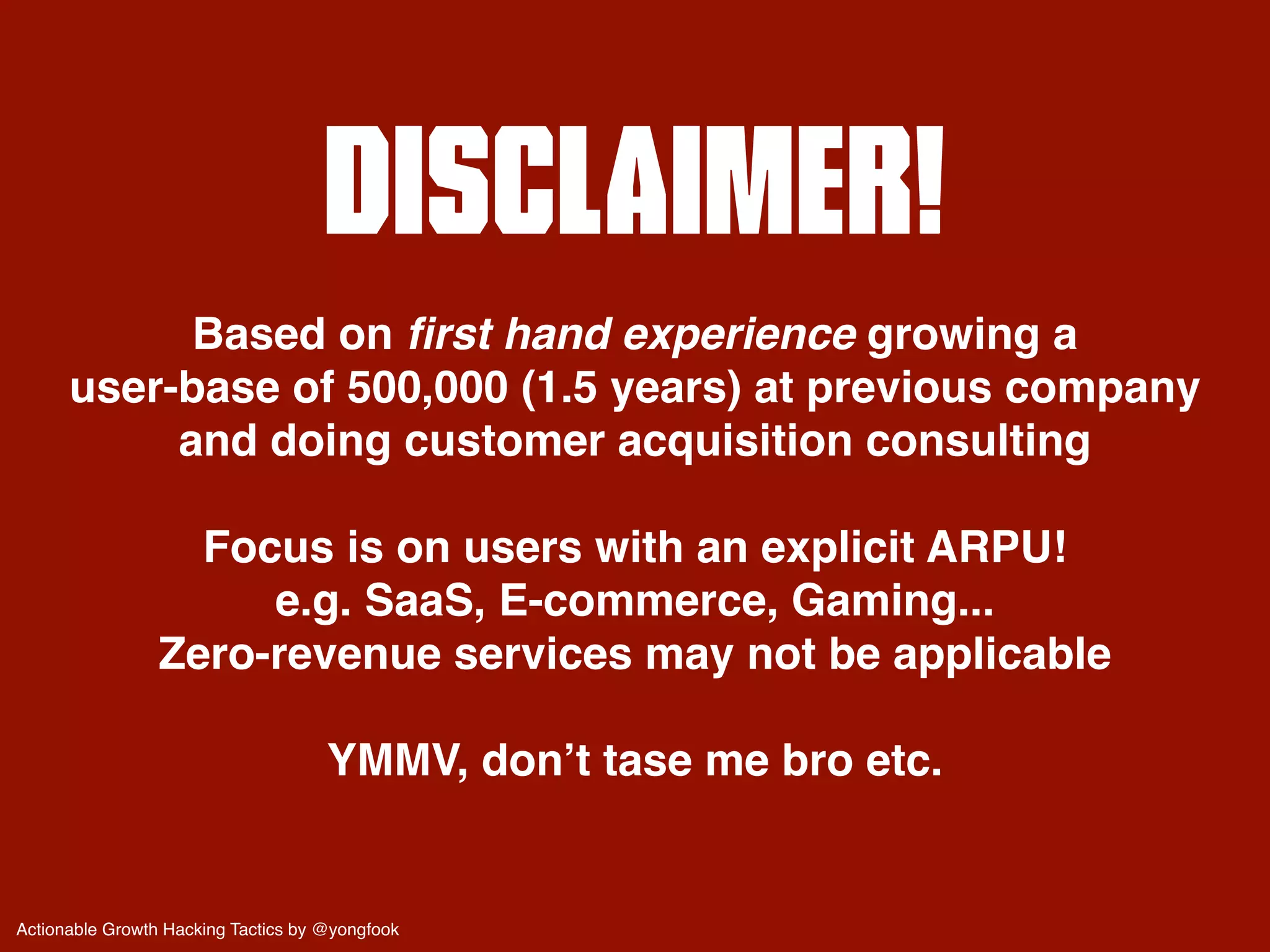 Growth Hacking 
ooh social proof! 
 