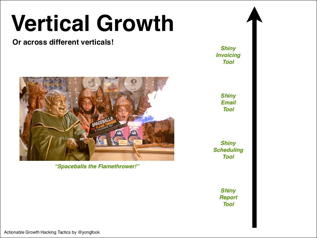 Vertical Growth Shiny ! Invoicing!