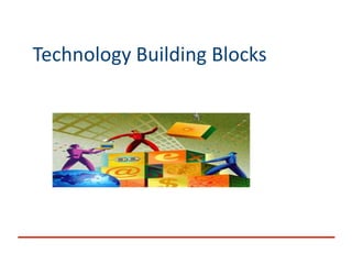 Technology Building Blocks
 