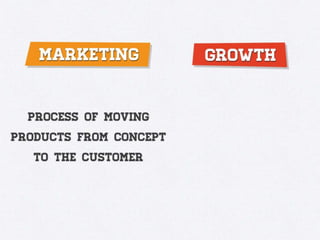Growth Hacking 101 - Understanding Growth