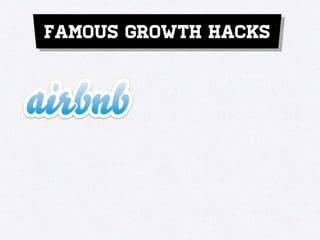Growth Hacking 101 - Understanding Growth