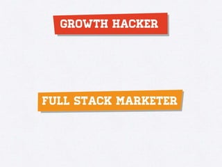 Growth Hacking 101 - Understanding Growth