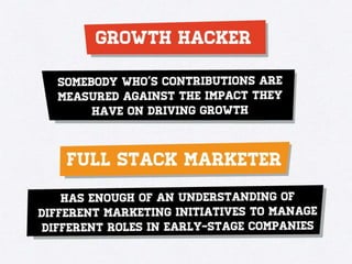 Growth Hacking 101 - Understanding Growth