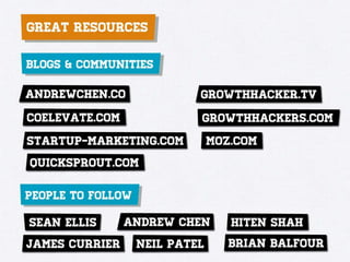 Growth Hacking 101 - Understanding Growth