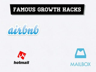 Growth Hacking 101 - Understanding Growth
