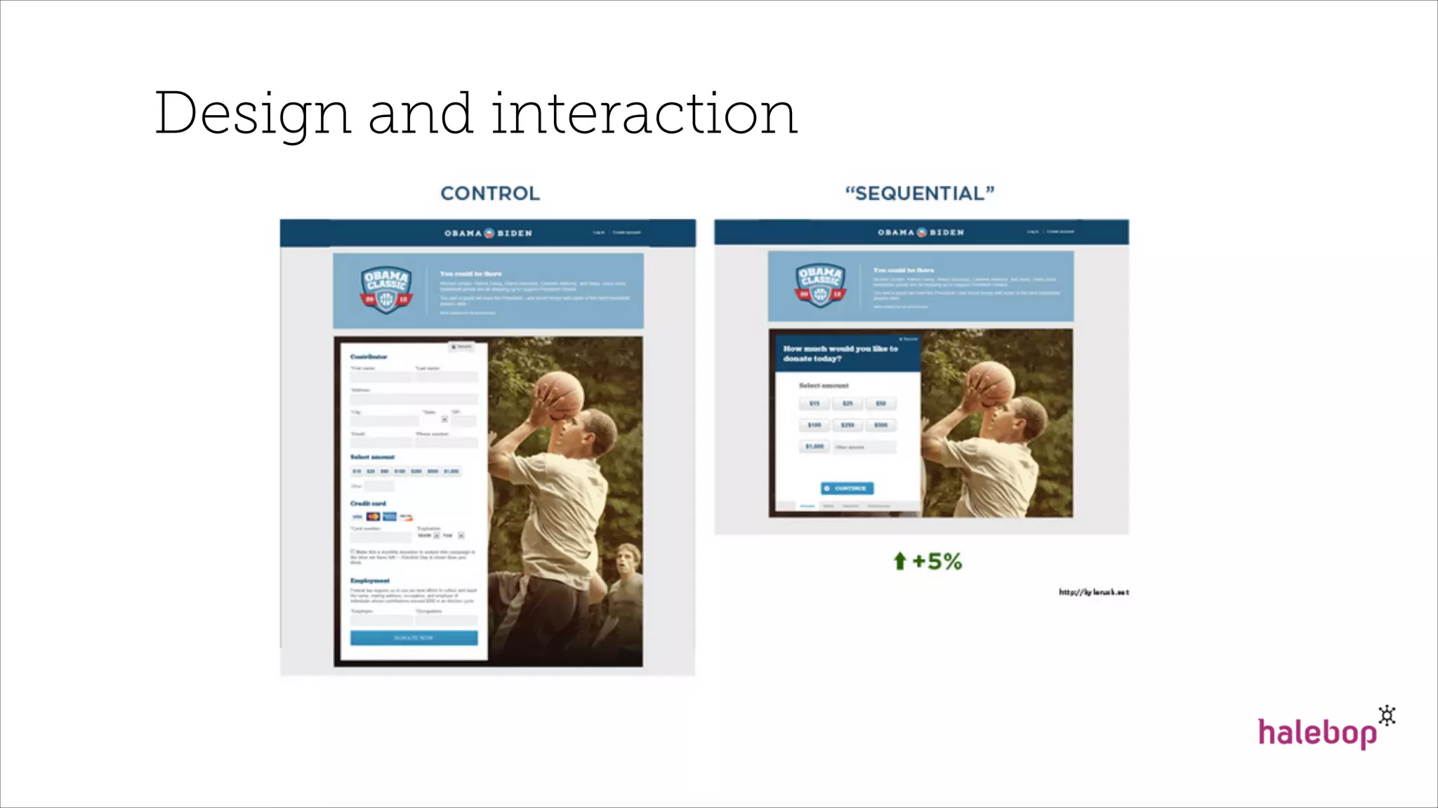 Design and interaction
 