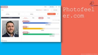 Photofeel
er.com
Shusmo.me | Khaled@DigiArabs.com | @Shusmo
 