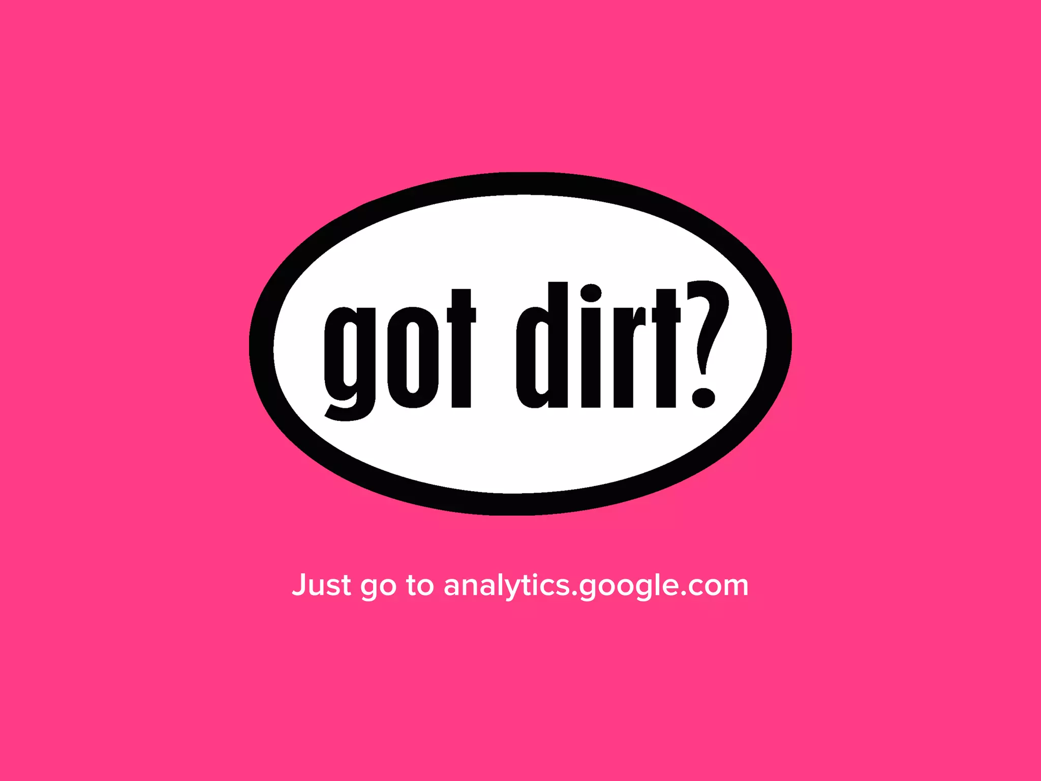 Just go to analytics.google.com
 