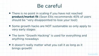 Growth Hacking Guide - Mindset, Framework and Tools