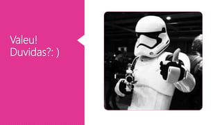Valeu!
Duvidas?: )
 