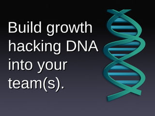 Growth hacking is unsexy