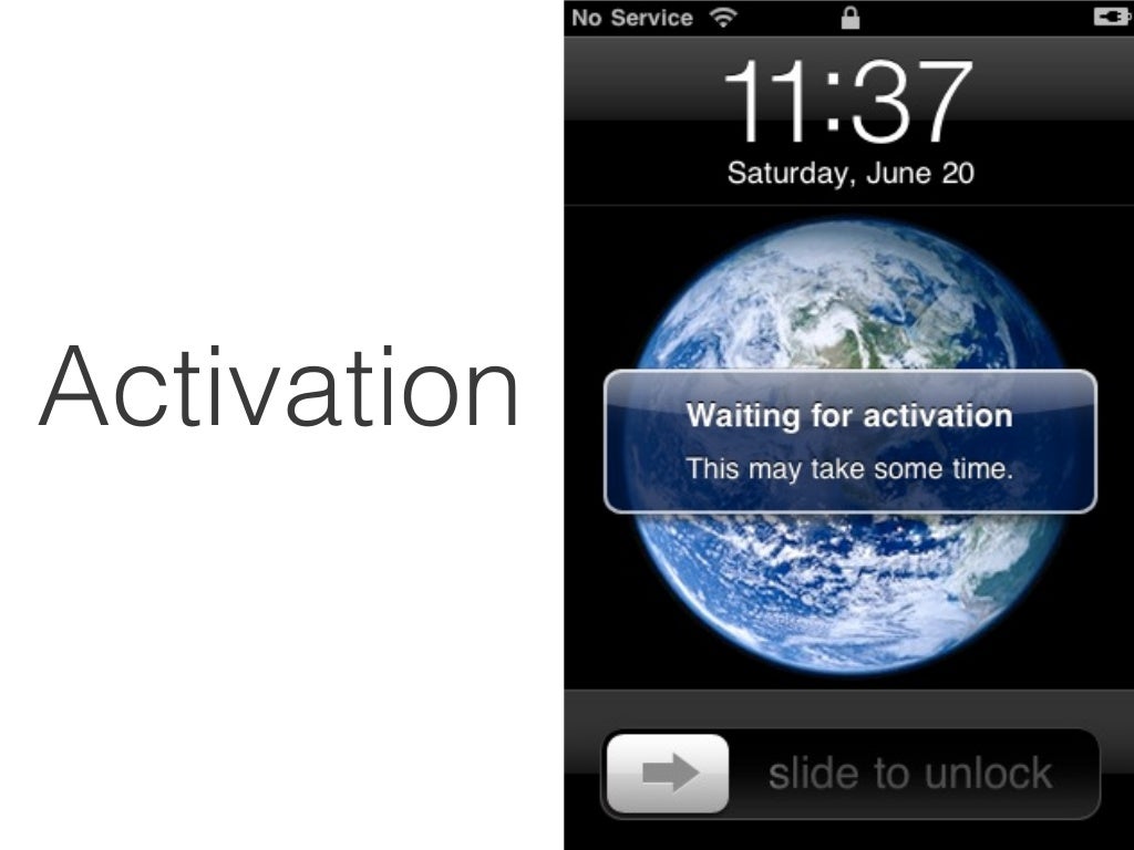 Activation