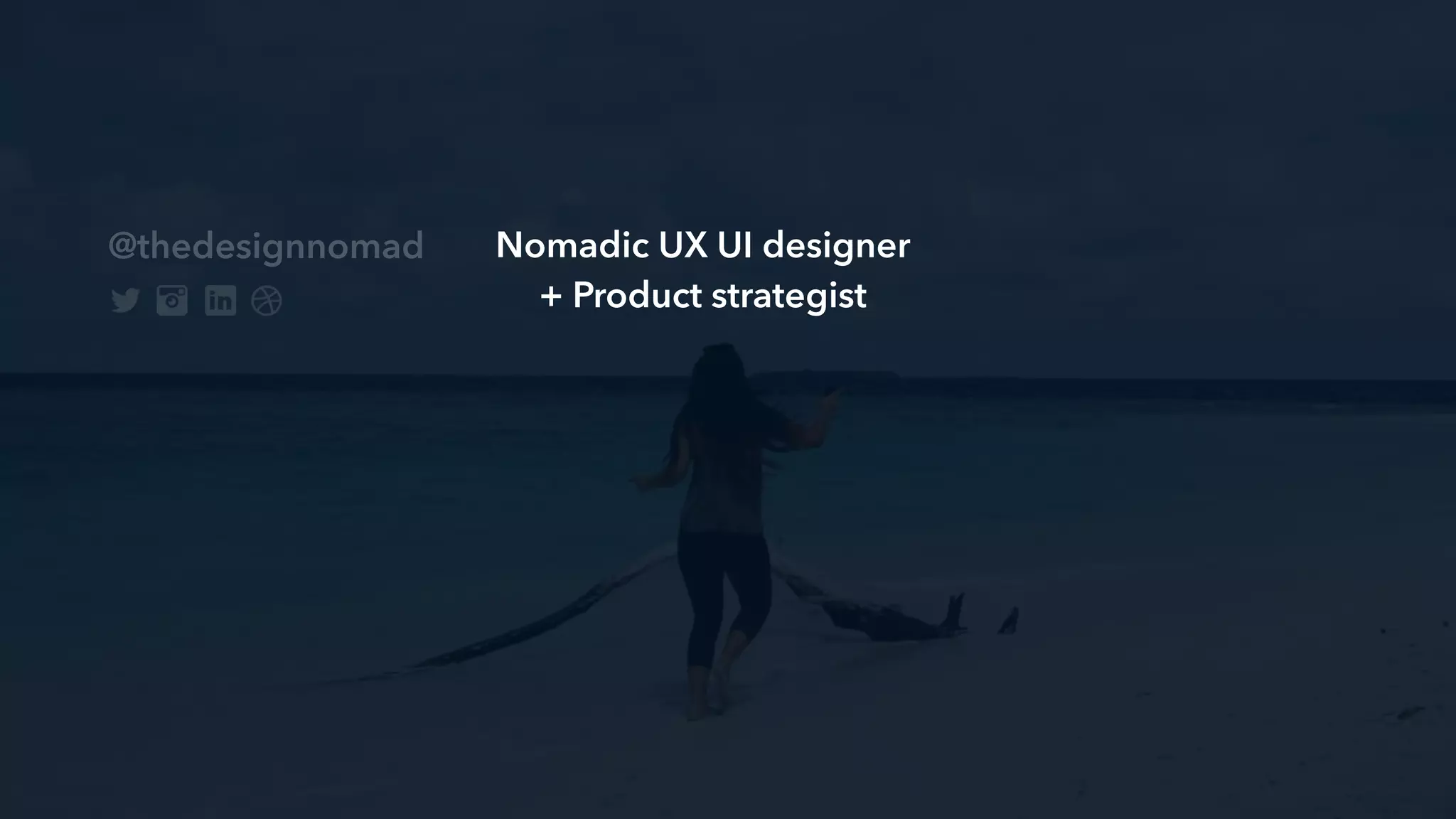 U S E R E X P E R I E N C E
The experience a
user has interacting
with your brand at
one touchpoint
one
C U S T O M E R E X P E R I E N C E
 