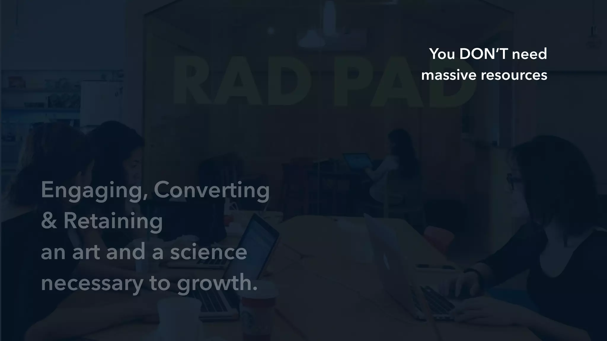 Acquisition, no problemo
BUT, users weren’t returning
What made users come back?
C A S E S T U D Y: T W I T T E R
Discovery: Following 5 - 10 accounts
Rebuilt a new UX around following others
 