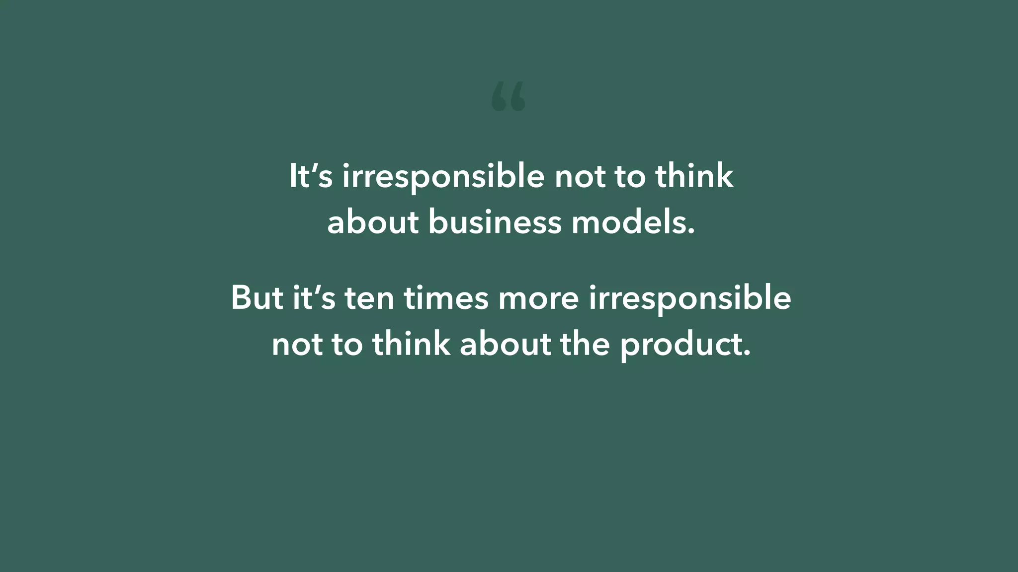 Awesome to use!
Geared for growth
U S E R E X P E R I E N C E
 