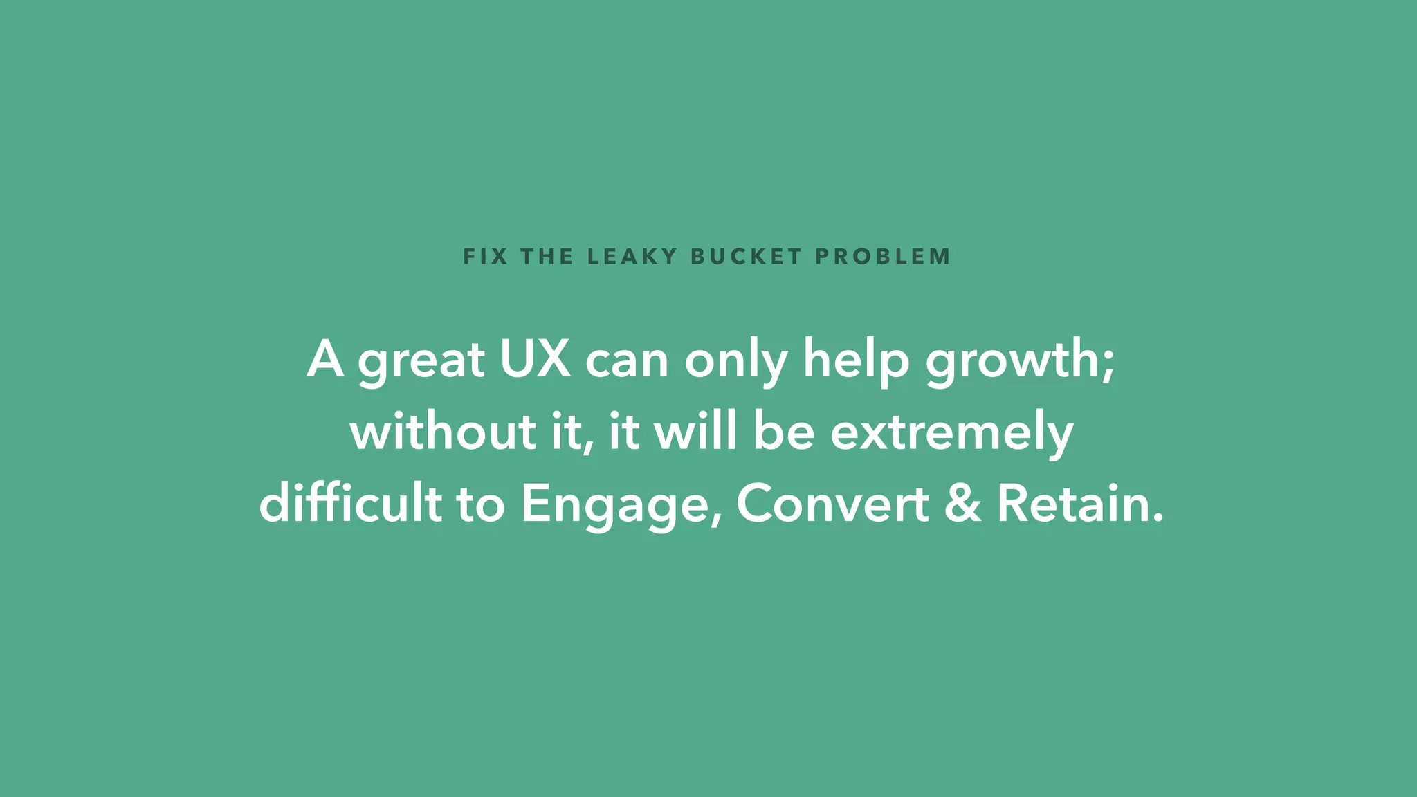 Animating (pulsing) tooltips
Status indicator
- no “how long is this gonna take?!”
C A S E S T U D Y: S L A C K
 