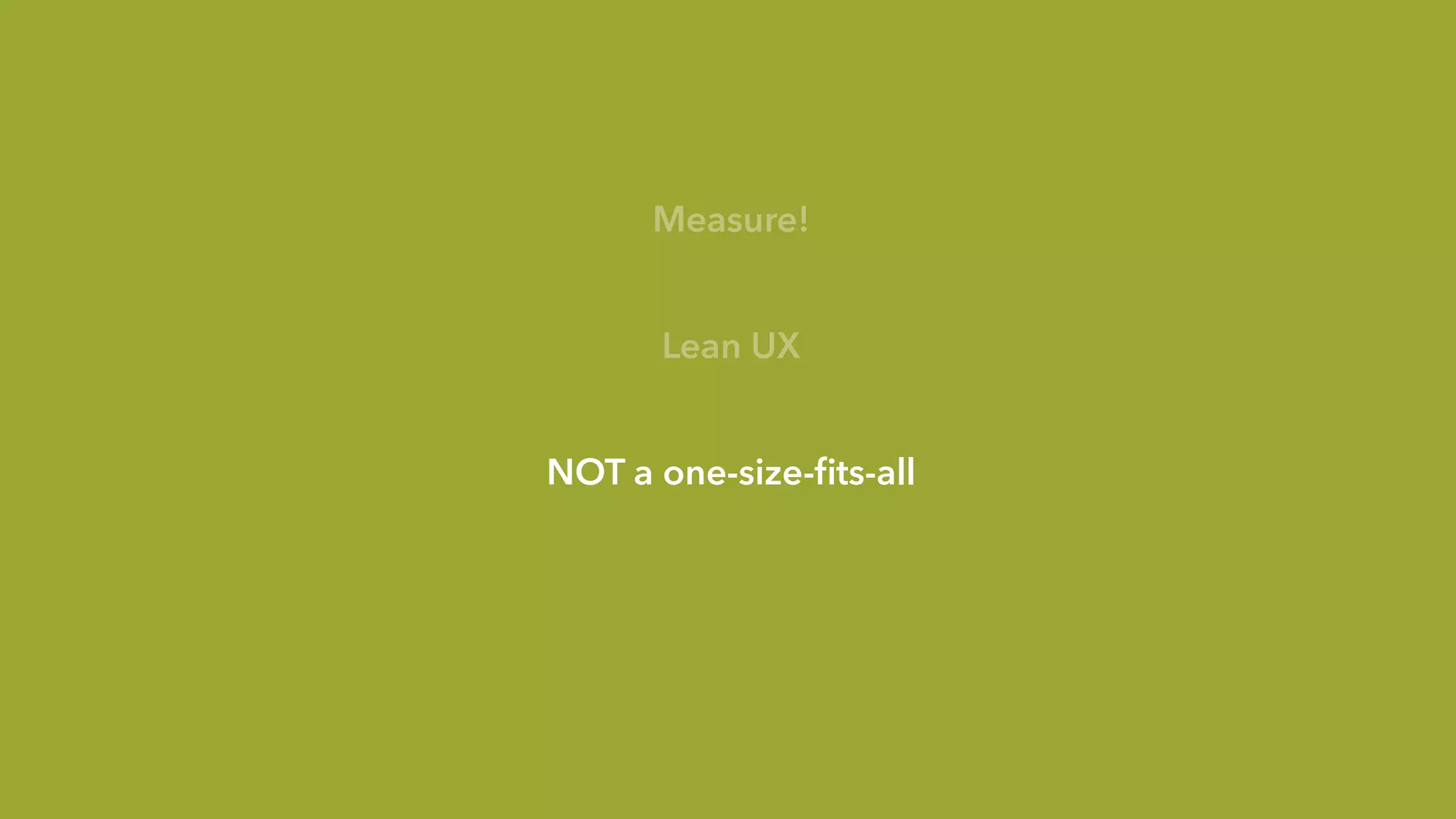 T O O L S
Usability testing
User experience mapping
F U R T H E R R E A D I N G
1. useronboard.com
 