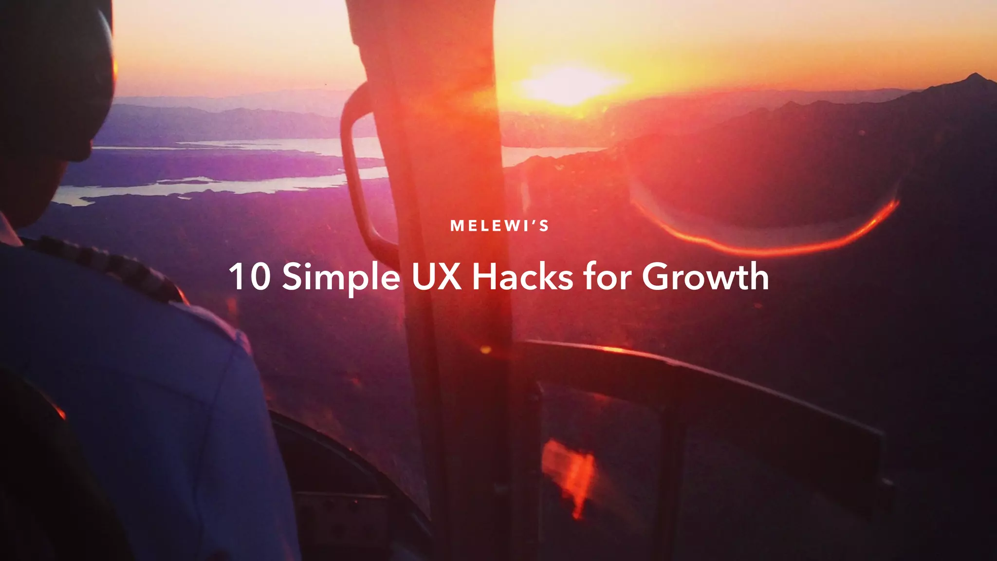 Increase pleasure, decrease pain
Reduce to the bare minimum
Ease the pain
Get creative (but test this)
Make it look simpler (than it actually is)
Offer value in exchange
Identify what that makes you go ‘UGH’
 