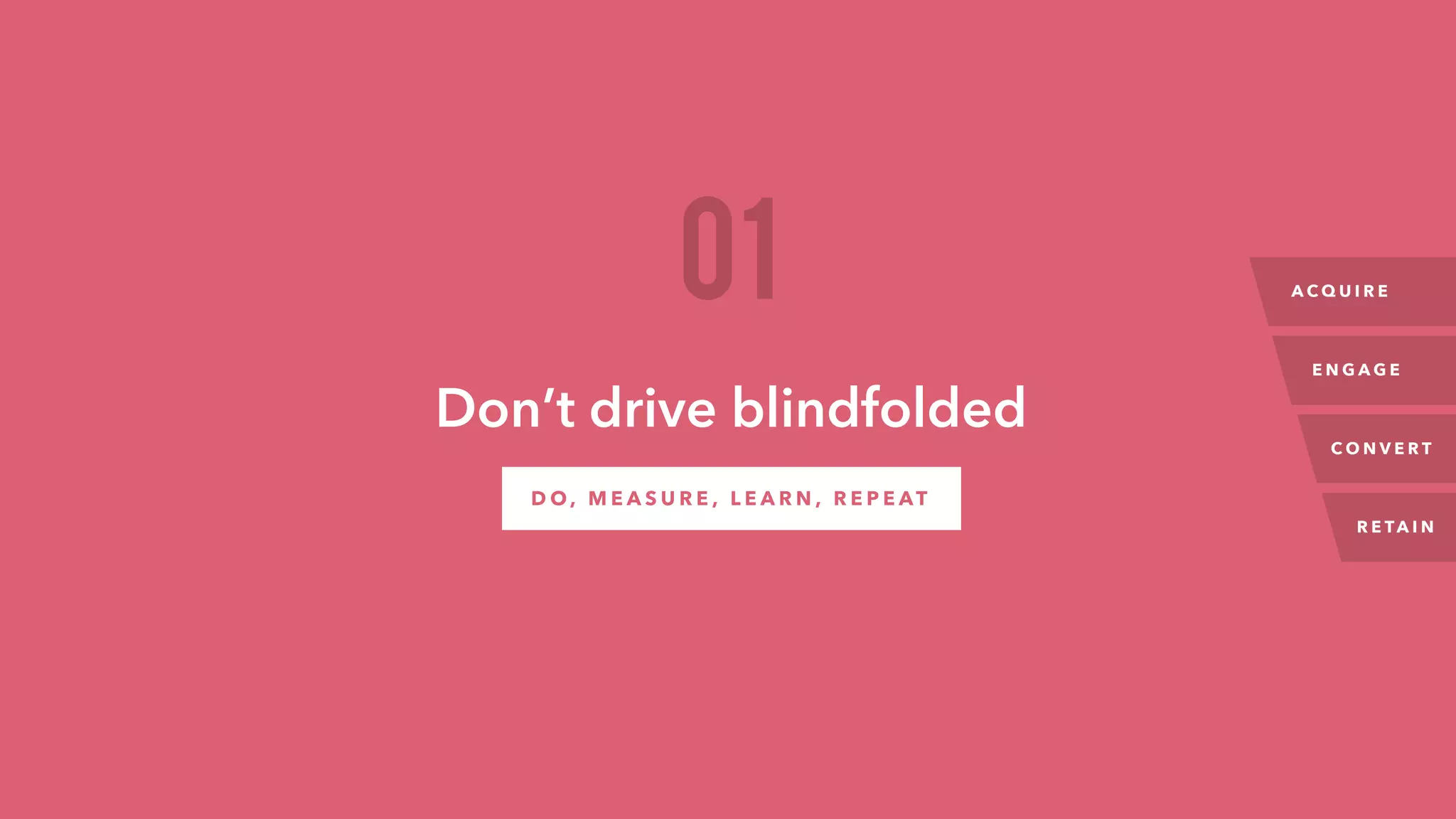 E N G A G E
R E TA I N
07
⌘ + t f + ↵
C R E AT E A H A B I T
A C Q U I R E
C O N V E R T
 