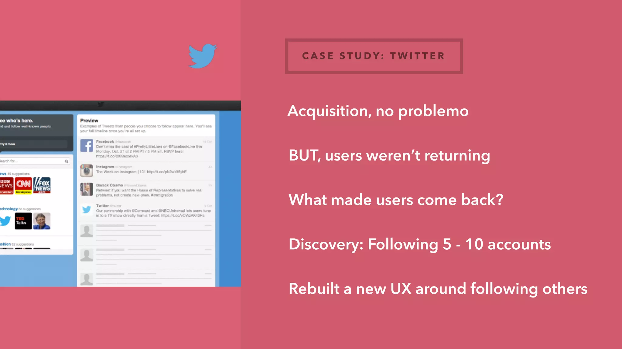 The Hook
T R I G G E R A C T I O N
 