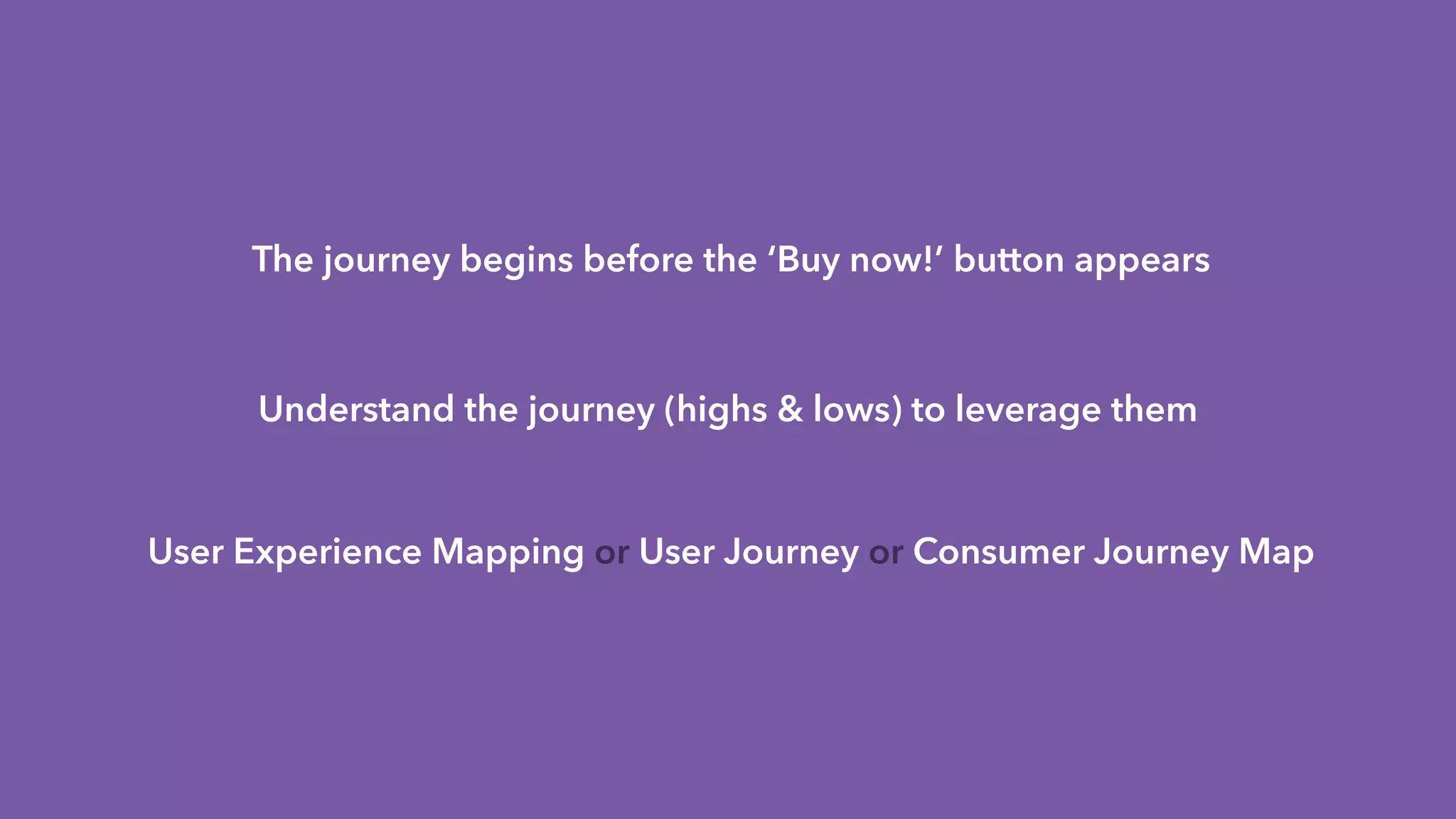 Abandoned just before checkout
Replacing "register" button with "continue"
What made users come back?
C A S E S T U D Y: $ 3 0 0 M I L L I O N B U T T O N
1st month: Sales went up 45% ($1 million)
1st year: $300 million
S U P P O S E D LY
 