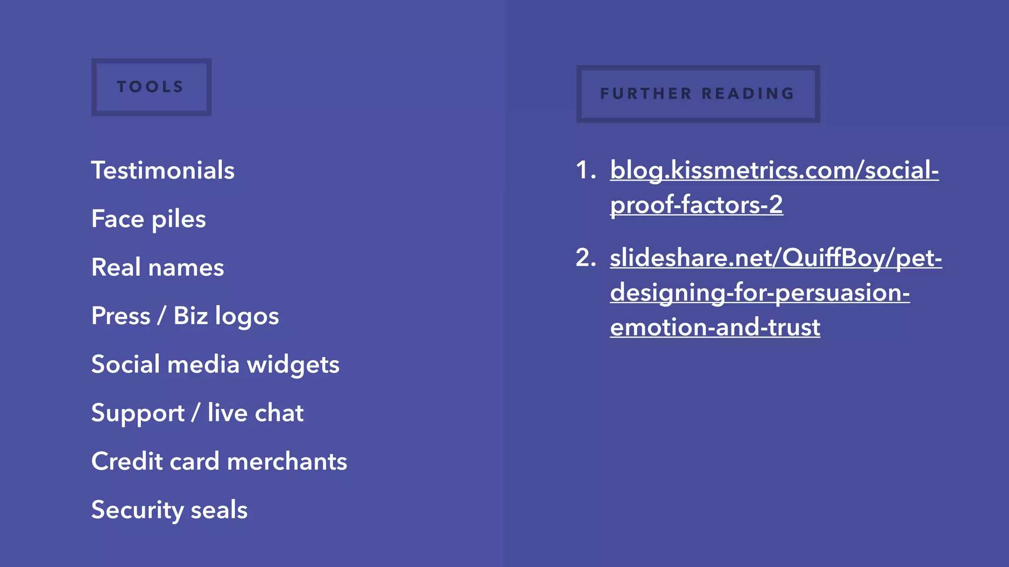 Chuck in social media buttons and… MAGIC!
Don’t include sharing as an afterthought
Build sharing INTO your product
User: what does this do for ME?
Repackage what you want them to do into what they want from you
Piggyback off actions users take
H O T M A I L , B U F F E R
D R O P B O X , U B E R
N A S T Y G A L
 