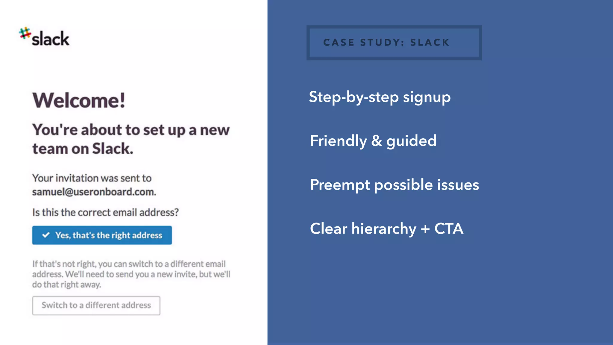 conclusion
1. Don’t drive blindfolded
2. Talk to everyone, reach no one
3. Map the journey
4. Trust me
5. Be the best hotel concierge
 