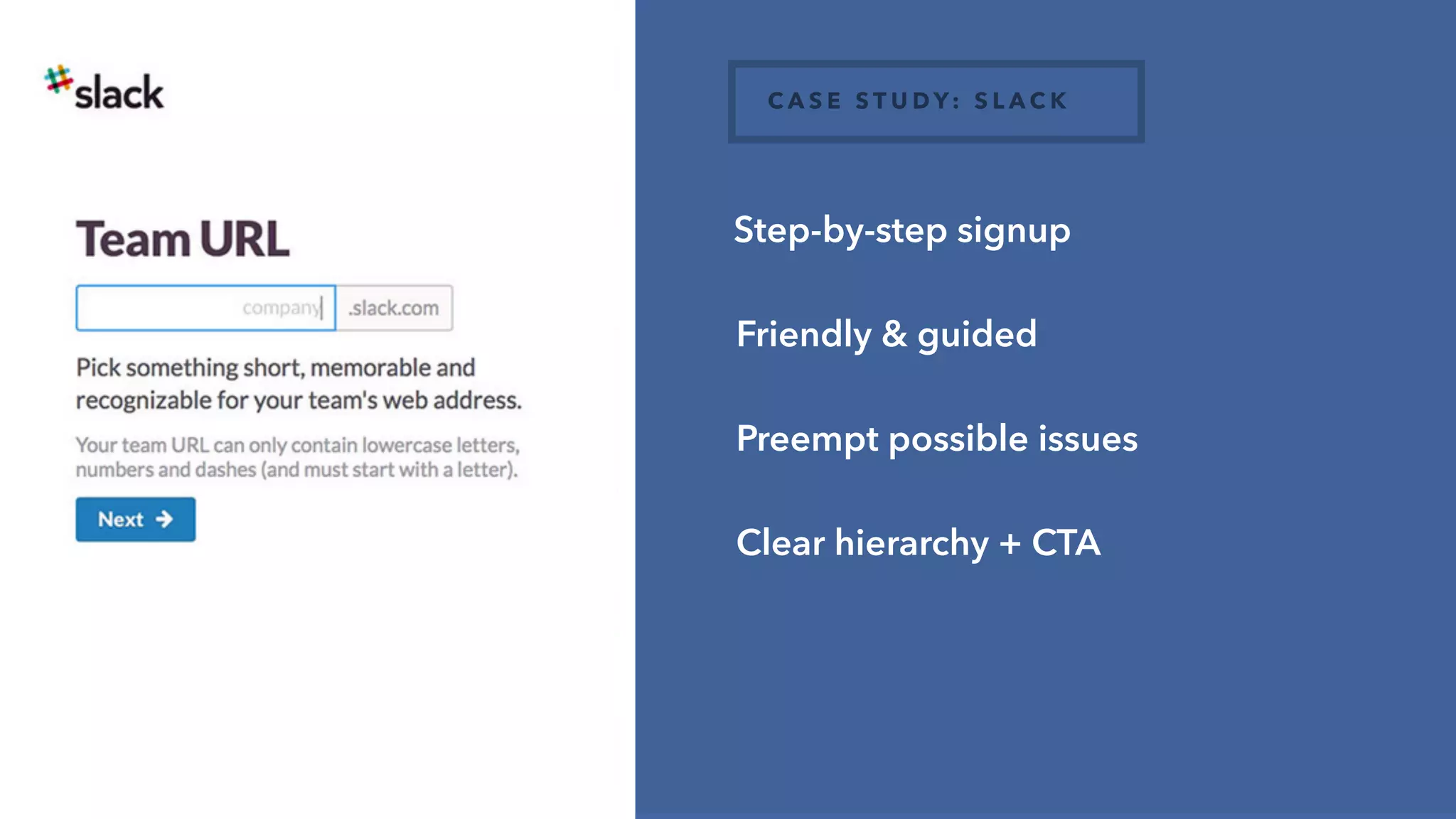 Remember
Good growth hacking vs. Bad growth hacking =
Good UX vs. Bad UX
Go through the funnel! Don’t just focus on ‘Acquire’
Deck: slidesha.re/1A5xY4x
 
