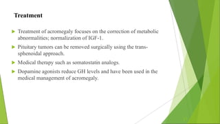 Growth Hormone and its role ppt of , M Pharma 2nd semester | PDF