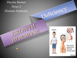 Haylee Barker
Hour 2
Human Anatomy
 