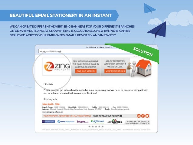 email staionery