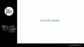 Growth Matrix
 