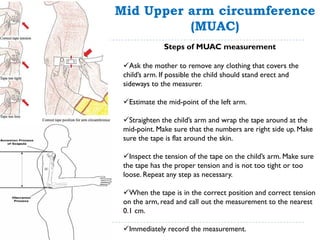 Muac Measurement Table Pdf Growth measures in Clinical Practice | PDF