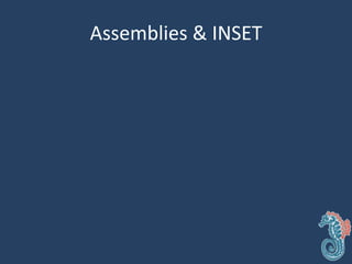 Assemblies & INSET
 