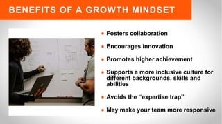 Fostering a Growth Mindset | PPTX