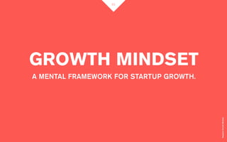 GROWTH MINDSET 
A MENTAL FRAMEWORK FOR STARTUP GROWTH.
NopadonGrowthMindset
01.
 
