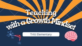 Teaching
Teaching
withaGrowthMindset
withaGrowthMindset
Tritt Elementary
 