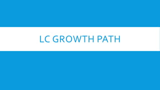 LC GROWTH PATH

 
