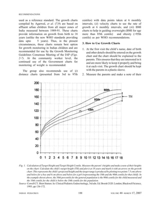 Growth monitor | PDF