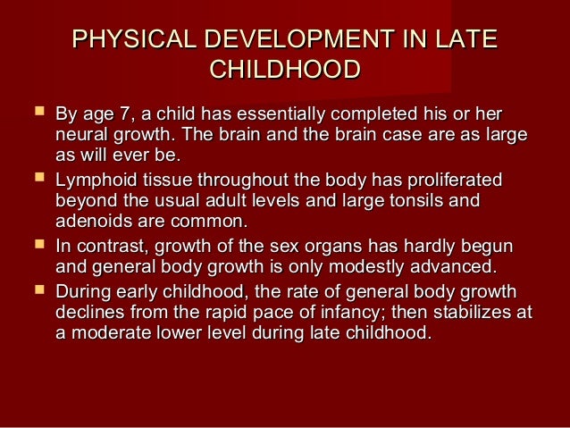 Growth n development postnatal