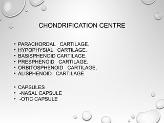 Growth and development of cranium | PPT