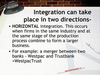 Growth of firms | PPT