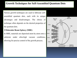 Growth of self assembled quantum dots.pptx