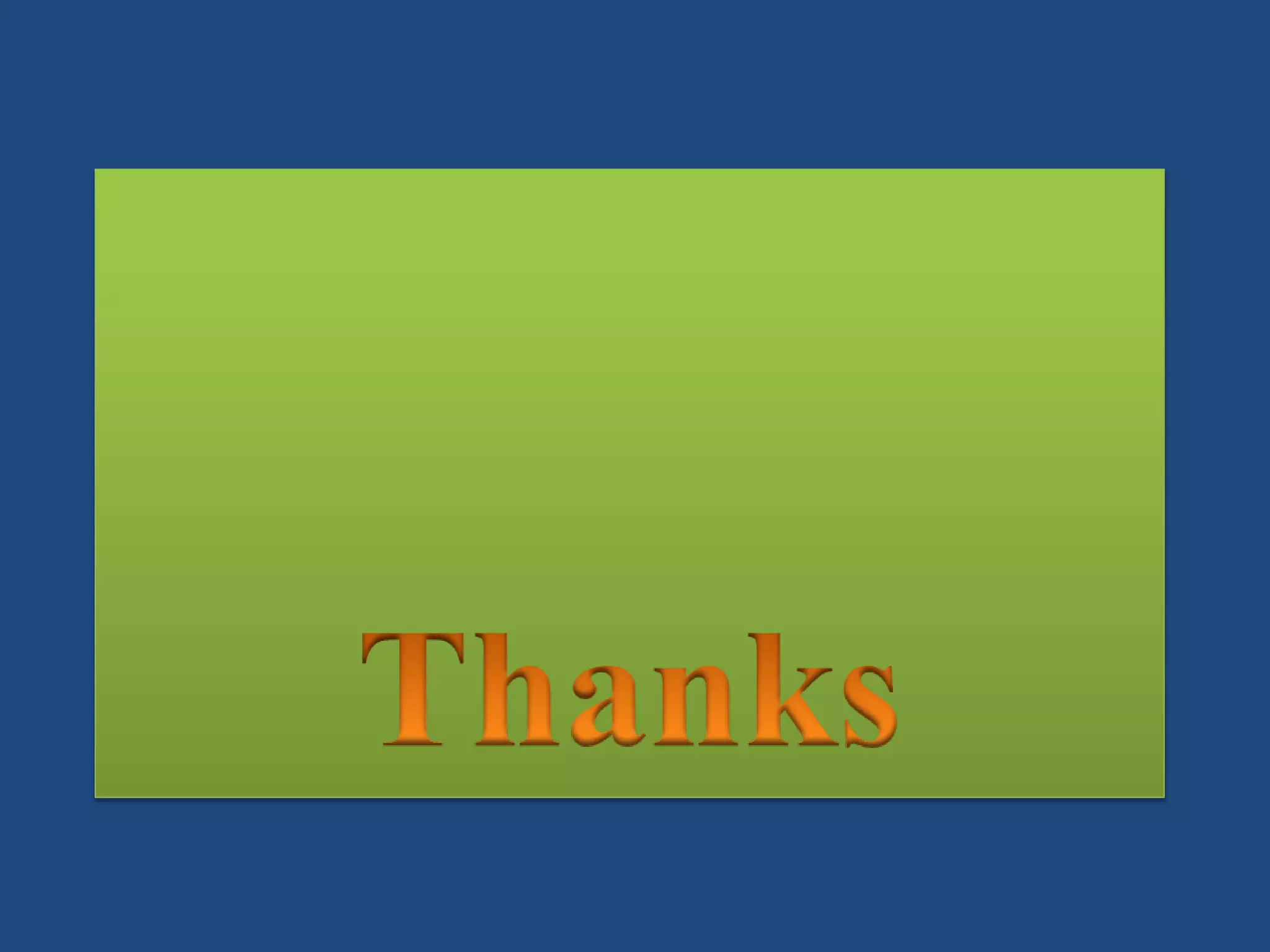 Growth of service sector